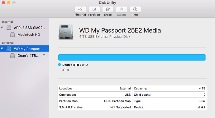 format wd ultra passport for mac